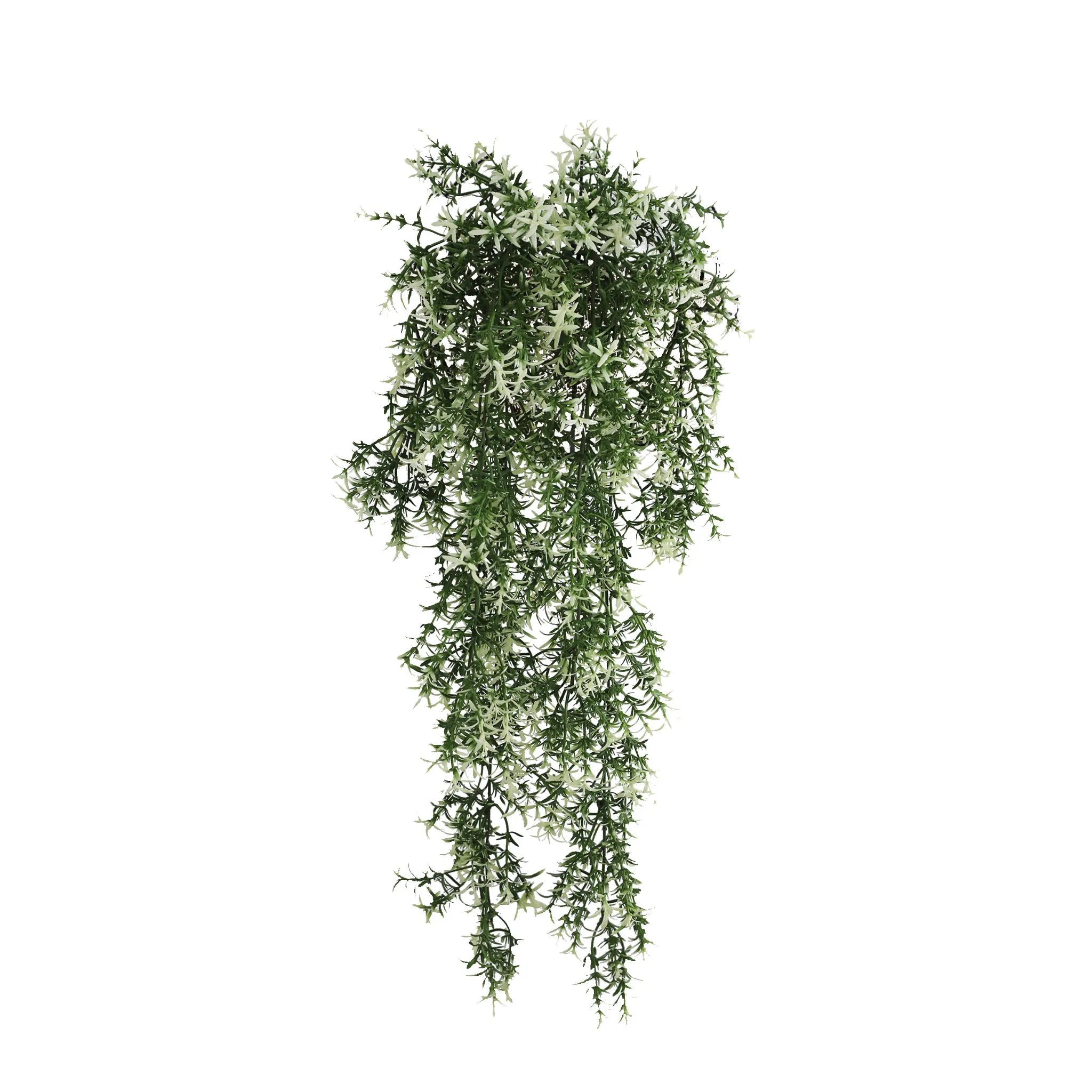 Artificial Hanging Star Jasmine Vine UV Resistant and Fire Rated 20cm x 76cm - Designer Plants