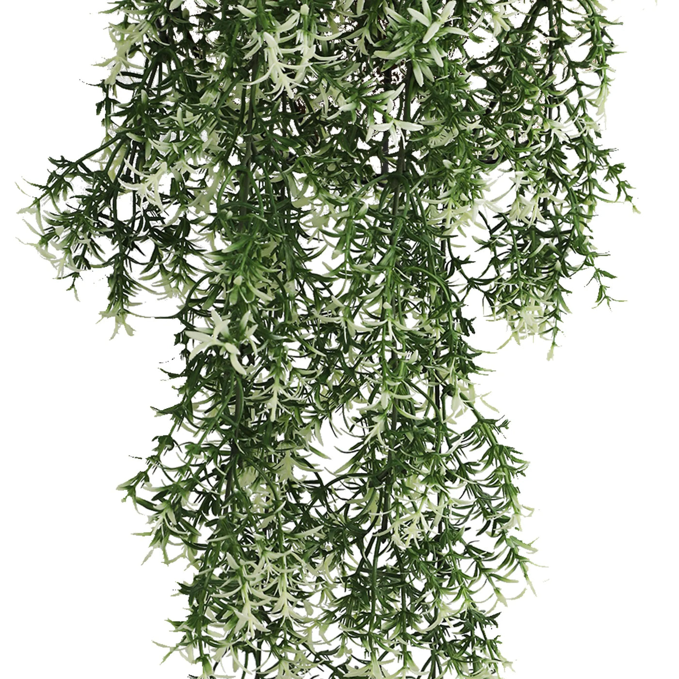 Artificial Hanging Star Jasmine Vine UV Resistant and Fire Rated 20cm x 76cm