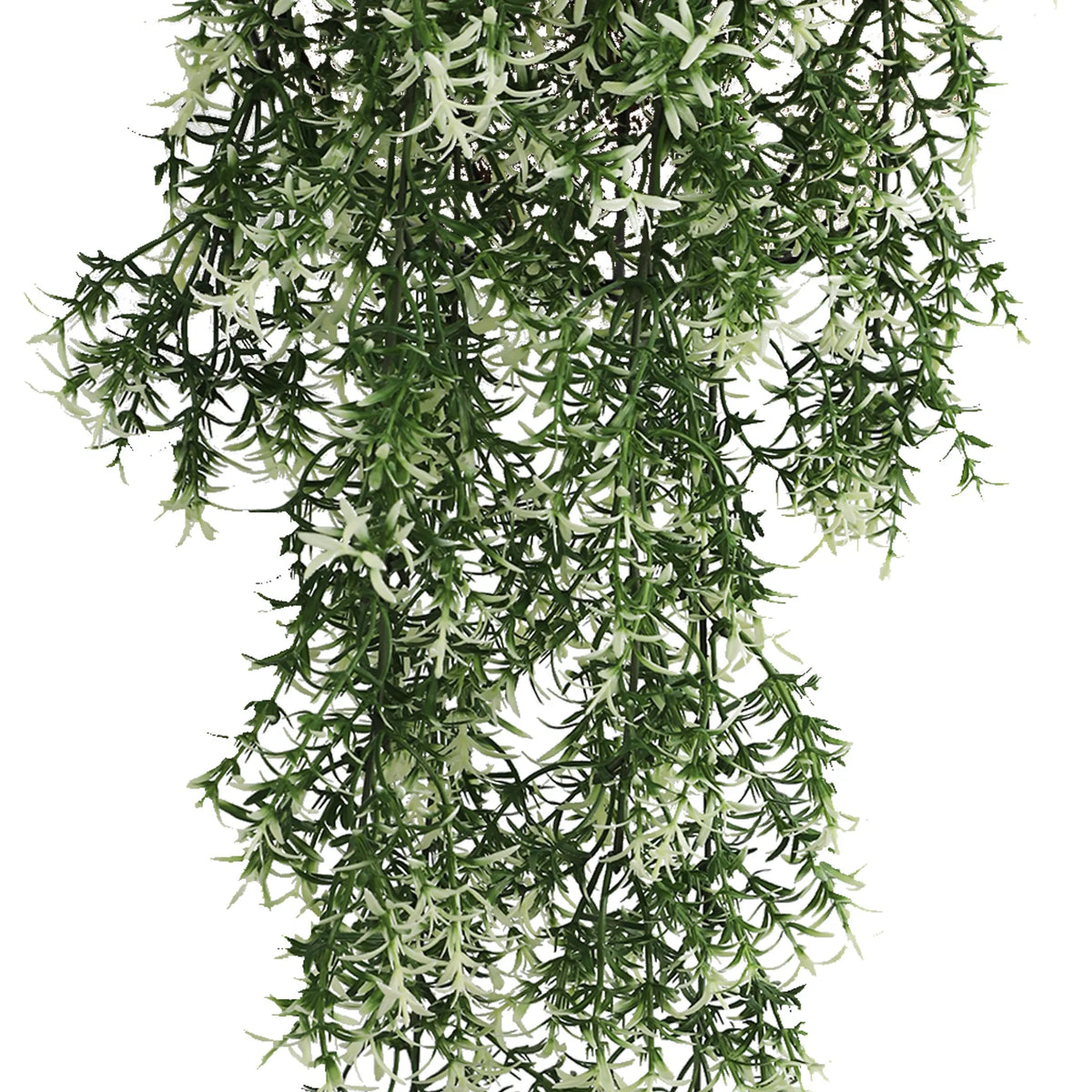 Artificial Hanging Star Jasmine Vine UV Resistant and Fire Rated 20cm x 76cm