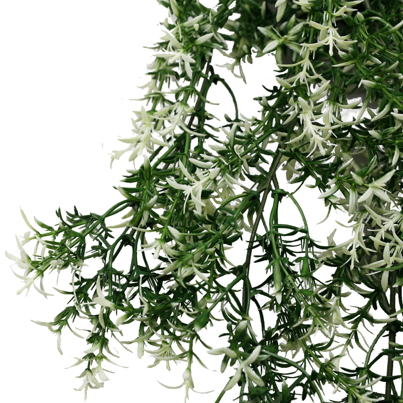 Artificial Hanging Star Jasmine Vine UV Resistant and Fire Rated 20cm x 76cm