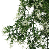 Artificial Hanging Star Jasmine Vine UV Resistant and Fire Rated 20cm x 76cm