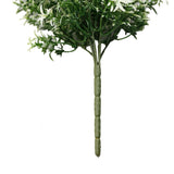 Artificial Hanging Star Jasmine Vine UV Resistant and Fire Rated 20cm x 76cm