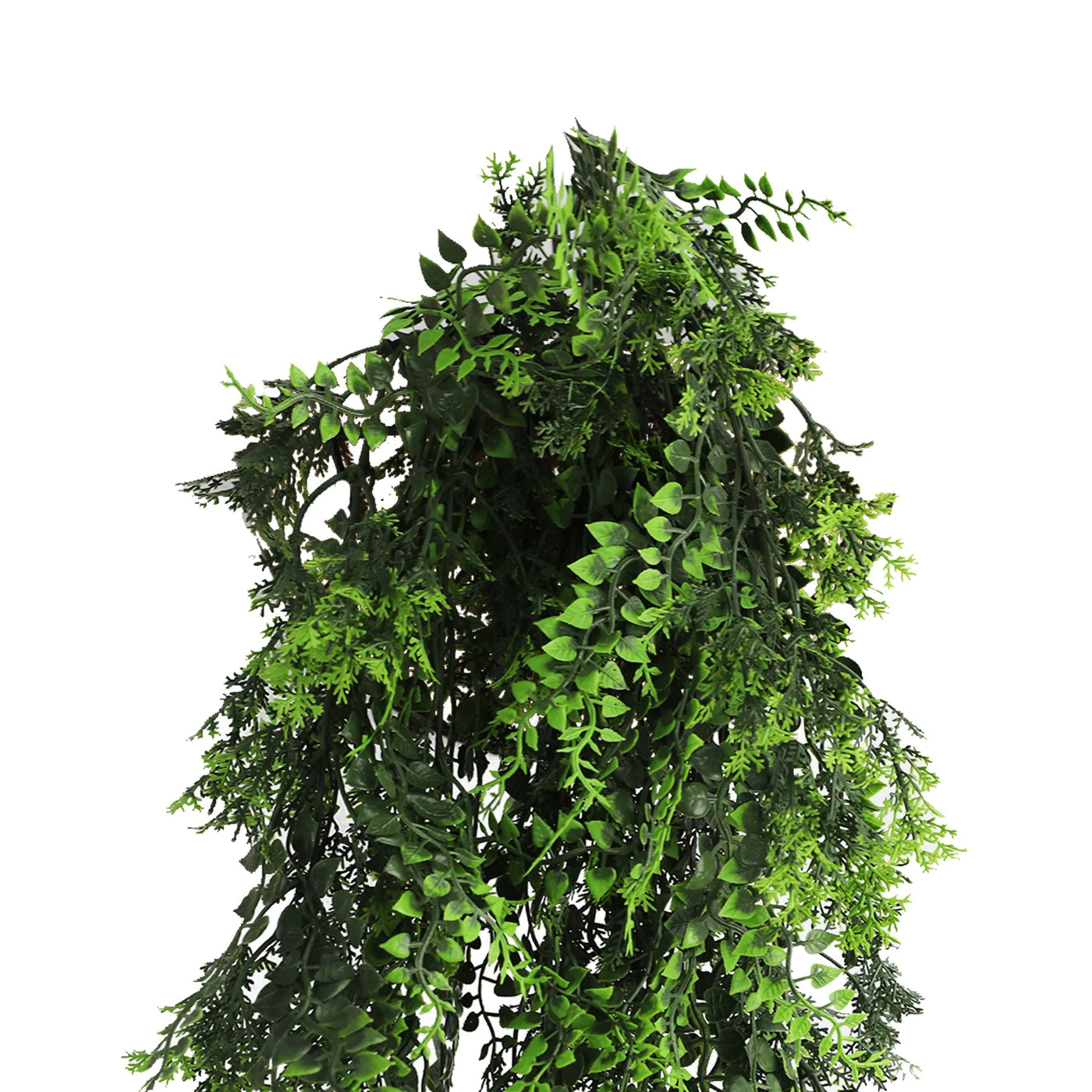 Artificial Hanging Mediterranean Fern Vine UV Resistant and Fire Rated 22cm x 76cm