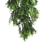 Artificial Hanging Mediterranean Fern Vine UV Resistant and Fire Rated 22cm x 76cm