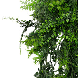Artificial Hanging Mediterranean Fern Vine UV Resistant and Fire Rated 22cm x 76cm