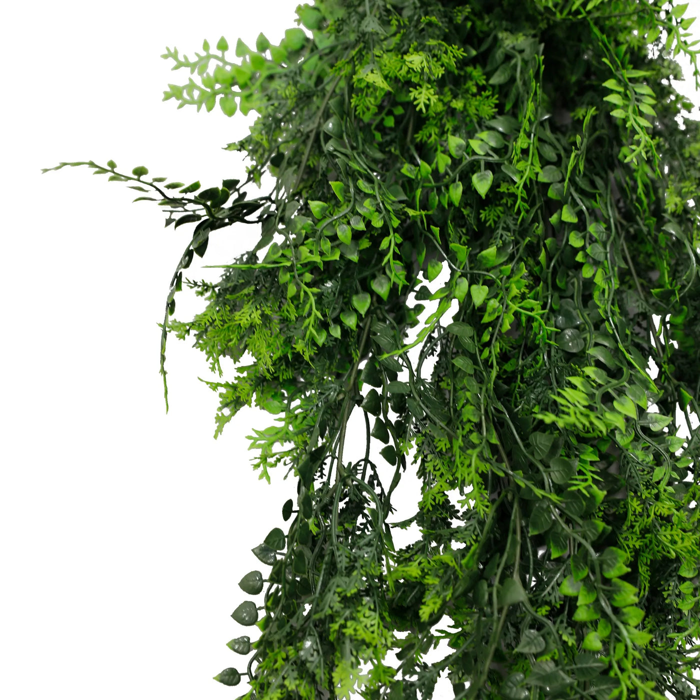 Artificial Hanging Mediterranean Fern Vine UV Resistant and Fire Rated 22cm x 76cm