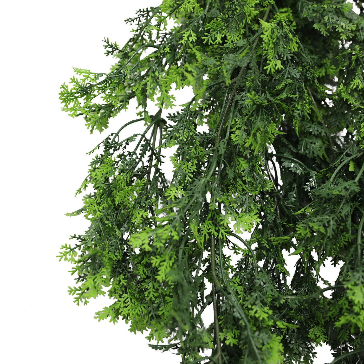 Artificial Hanging Mossy Cedar Vine Garland Bush UV Resistant and Fire Rated 22cm Wide x 75cm Long