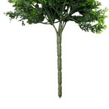 Artificial Hanging Mossy Cedar Vine Garland Bush UV Resistant and Fire Rated 22cm Wide x 75cm Long