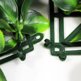 Jasmine Hedge Leaf Screens / Panels UV Resistant SAMPLE