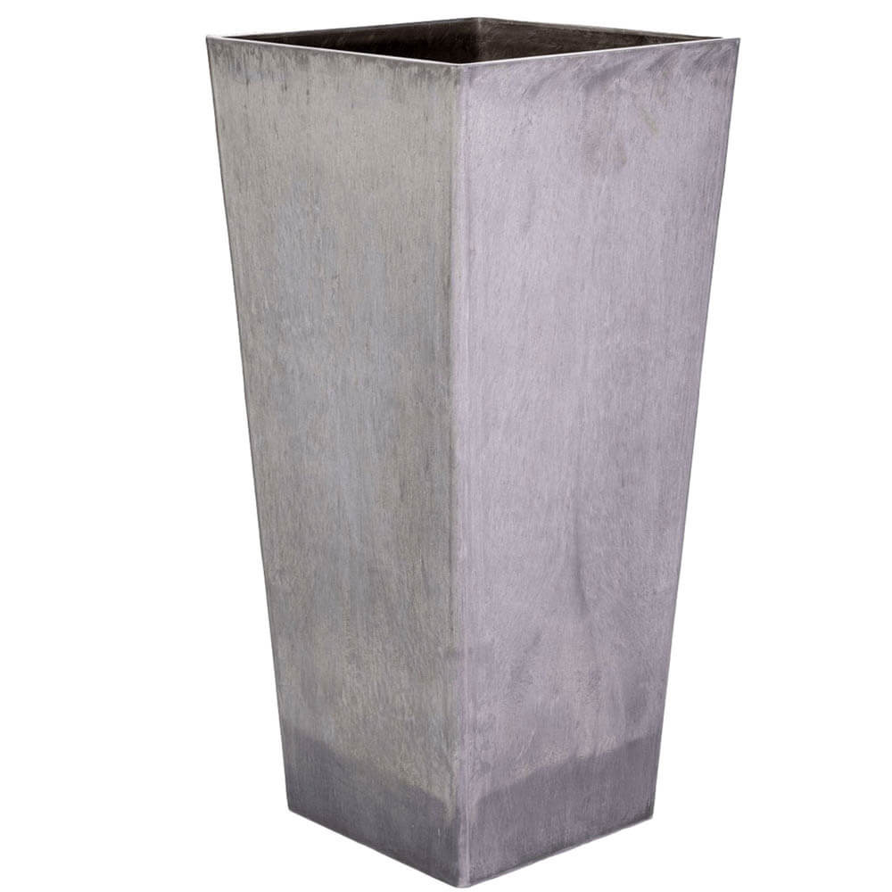 Tall Tapered Square Planter 70cm - Designer Plants