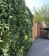 Green Forest Bespoke Commercial Grade Metal Backed Vertical Garden / Green Wall UV Resistant 1m x 1m Fire Retardant