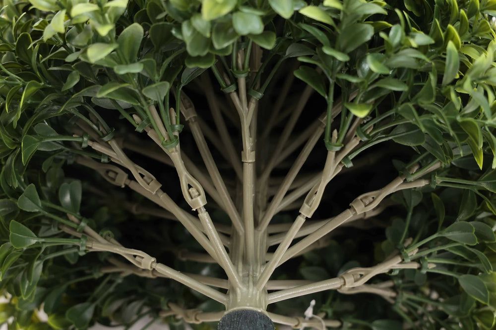 artificial topiary planting spike 75cm - branch detail