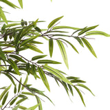 Premium Dense Artificial Black Bamboo 180cm