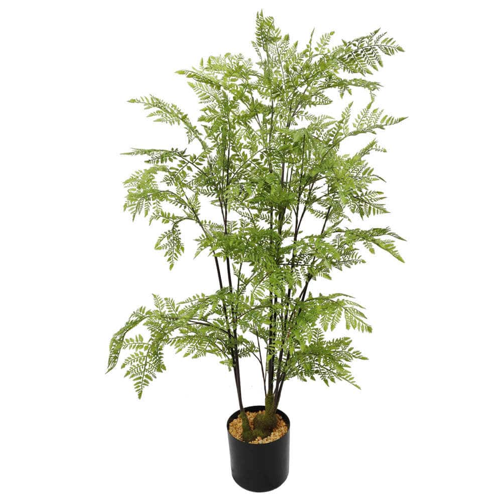 Faux Natural Fern Tree 90cm - Designer Plants