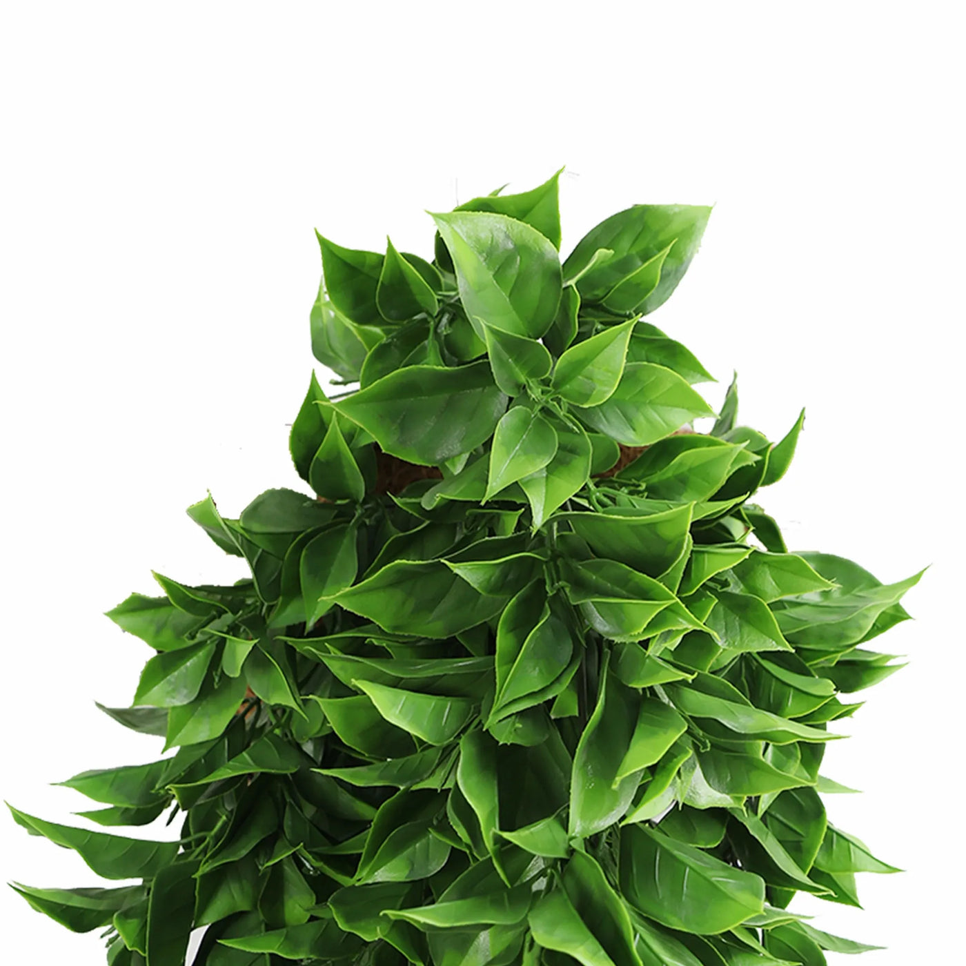 Artificial Dense Hanging Flowering Pothos Bush Vivid Green UV Resistant and Fire Rated 27cm Wide x 72cm Long
