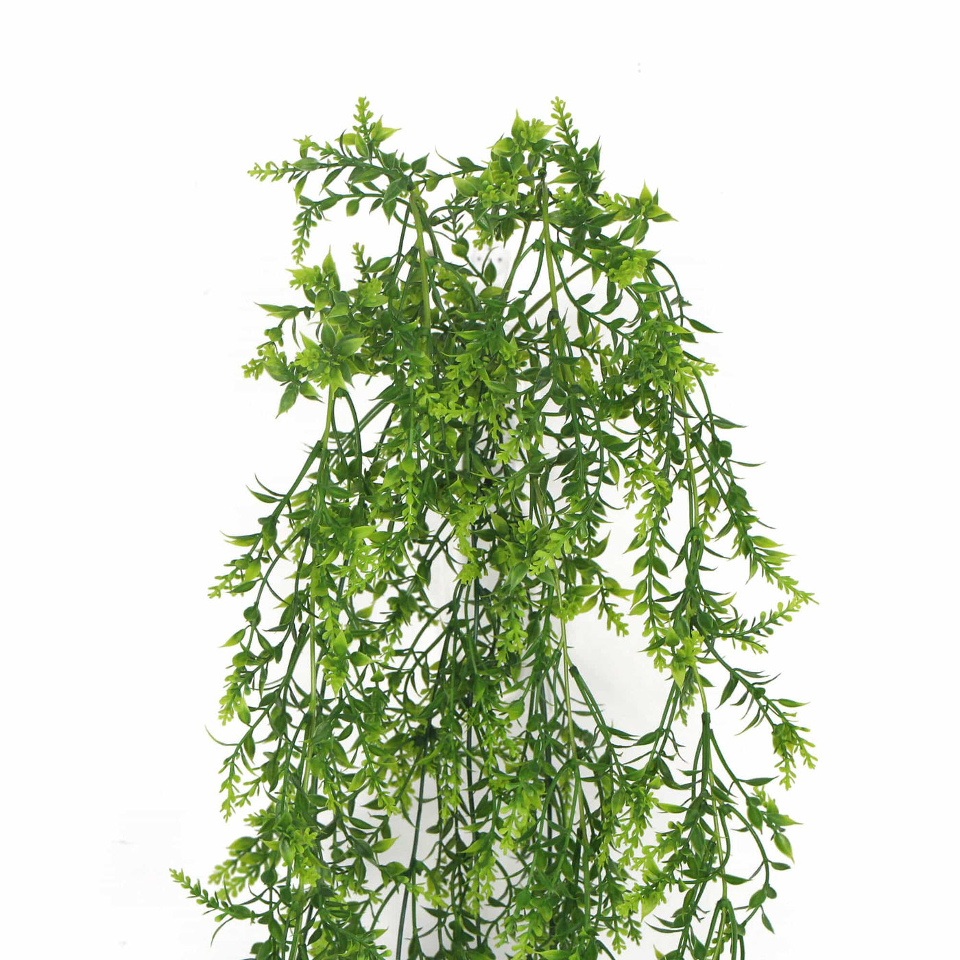 Artificial Dense Hanging Evergreen Plant (two-tone) UV Resistant 130cm