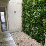 Luxury Vista Green Recycled Vertical Garden / Green Wall UV Resistant Sample