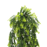 Artificial Mixed Green Evergreen Foliage 77cm UV Resistant