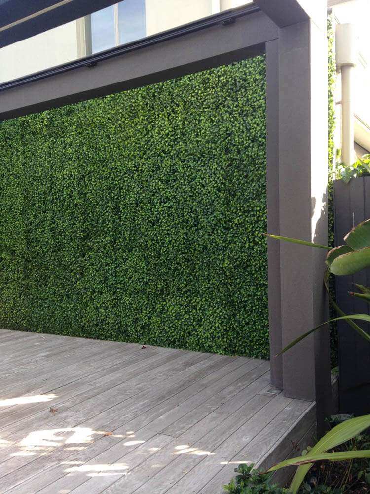 Jasmine Hedge Leaf Screens / Panels UV Resistant SAMPLE