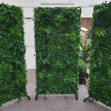 Versatile and Premium Flower Wall Stand / Portable Event Screen with Wheels 2m x 1m