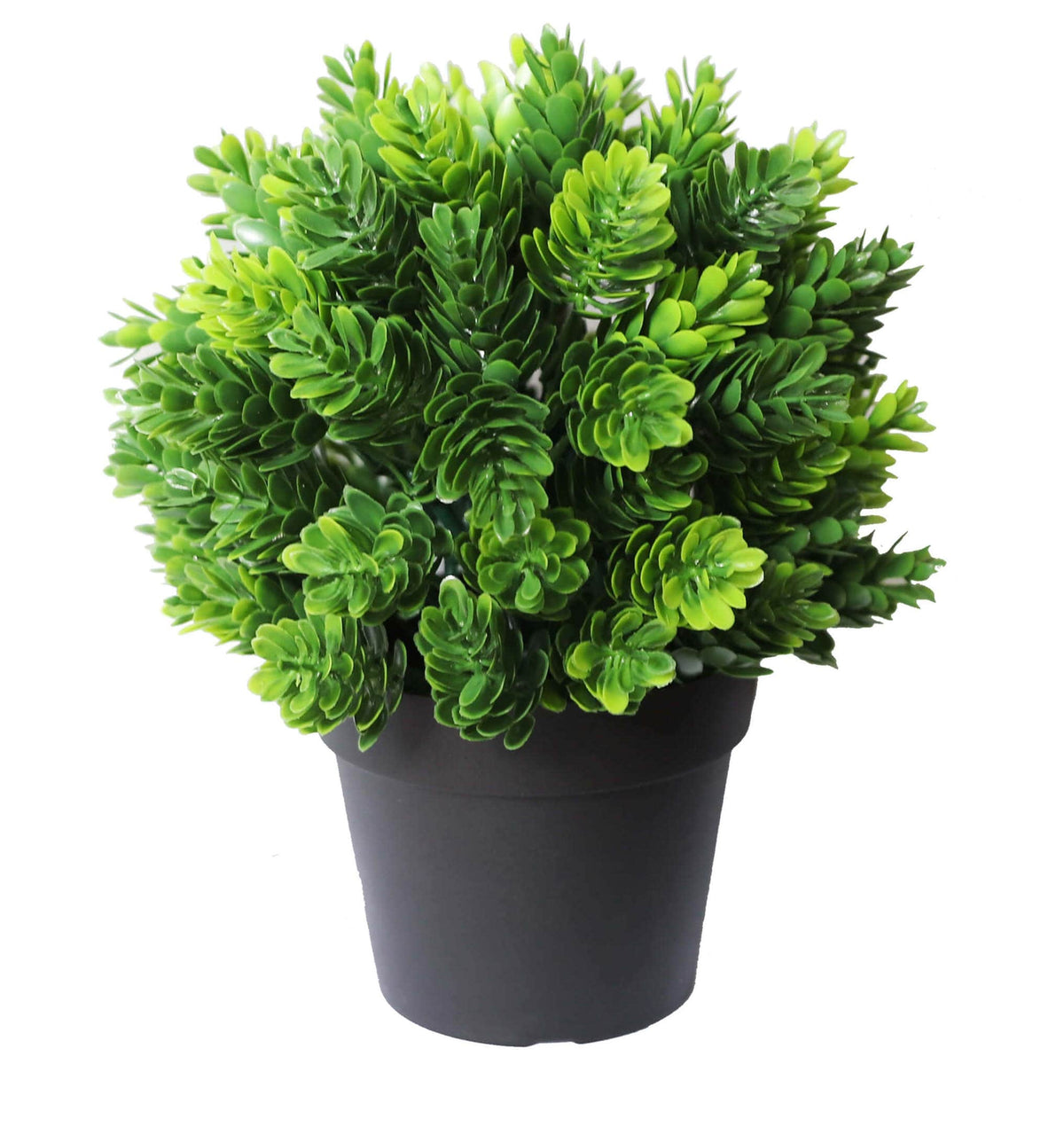 Small Potted Artificial Flowering Hop Plant UV Resistant 20cm - Designer Plants