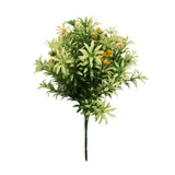Artificial Dwarf Japanese Golden Yew UV Resistant 27cm - Designer Plants