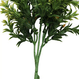 Artificial Dwarf Japanese Golden Yew UV Resistant 27cm