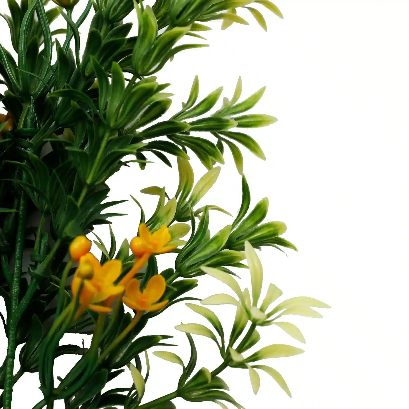 Artificial Dwarf Japanese Golden Yew UV Resistant 27cm