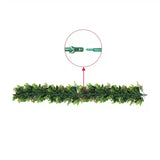 Artificial Extendable Hanging Wreath UV Resistant 55cm