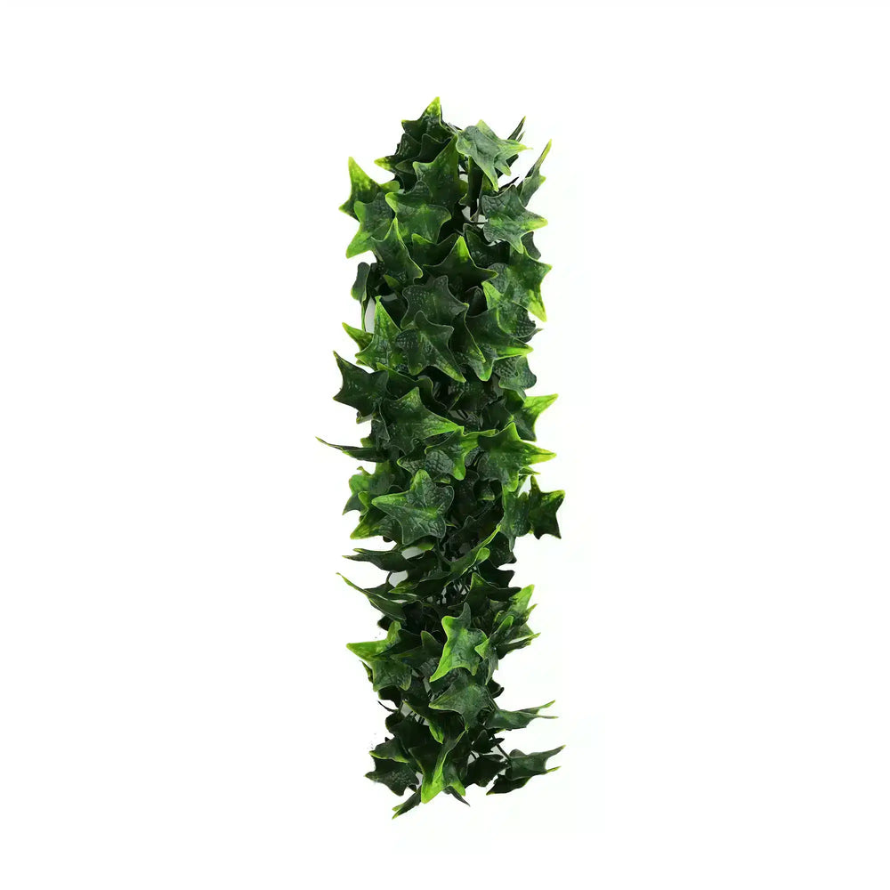 Artificial Extendable Hanging Bright Green Ivy Bushy Vine UV Resistant 55cm - Designer Plants