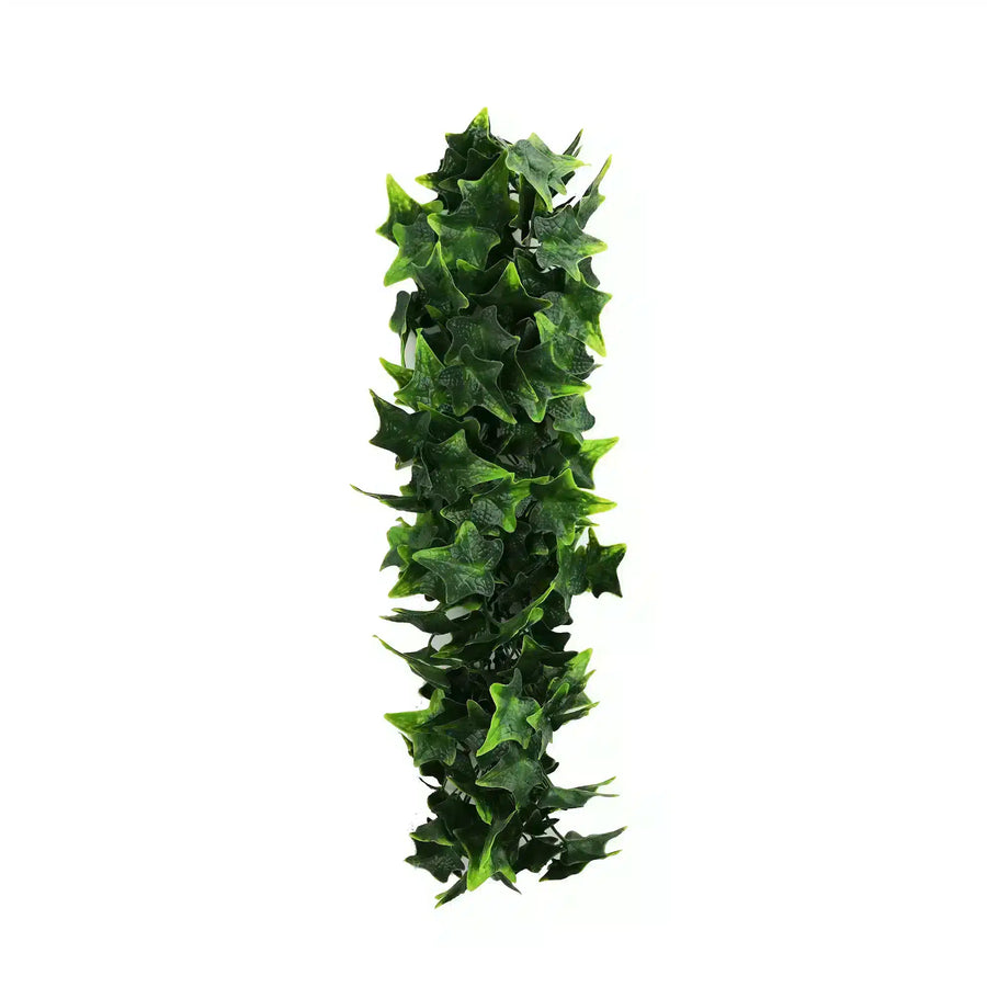 Artificial Extendable Hanging Bright Green Ivy Bushy Vine UV Resistant 55cm - Designer Plants