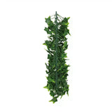 Artificial Extendable Hanging Bright Green Ivy Bushy Vine UV Resistant 55cm