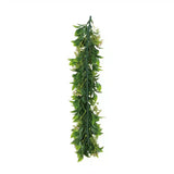 Artificial Extendable Hanging Flowering Star Jasmine Garland UV Resistant 55cm