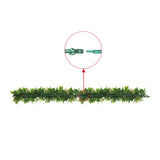 Artificial Extendable Hanging Flowering Star Jasmine Garland UV Resistant 55cm