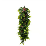 Artificial Extendable Hanging Flowering Pepperberry Garland UV Resistant 55cm - Designer Plants