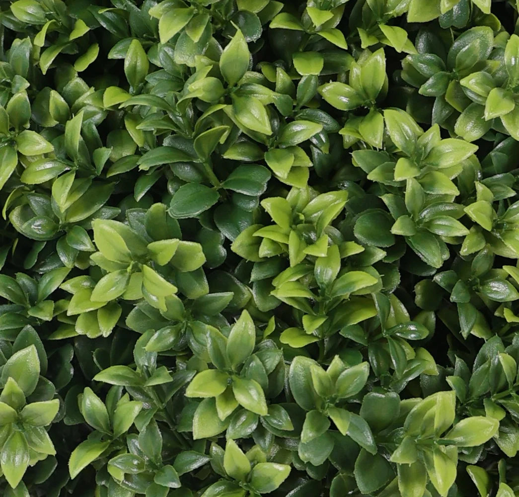 artificial single ball topiary tree 63cm - foliage detail