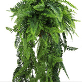 Artificial Hanging Fern Basket UV Resistant 35cm x 125cm