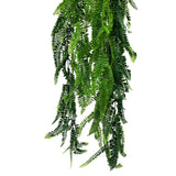 Artificial Hanging Fern Basket UV Resistant 35cm x 125cm
