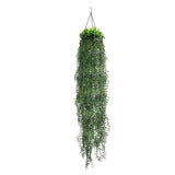 Artificial Hanging Fern Basket UV Resistant 26cm x 135cm - Designer Plants