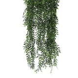 Artificial Hanging Fern Basket UV Resistant 26cm x 135cm