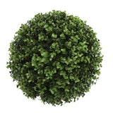 Medium Artificial Topiary Ball Natural Buxus 28cm - Designer Plants