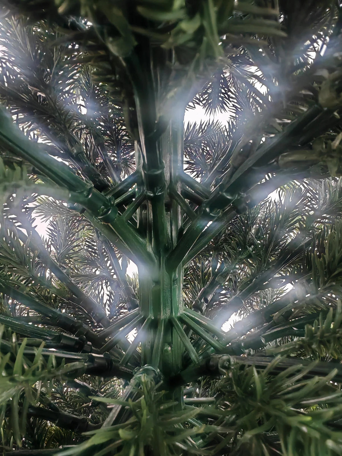 artificial cypress pine tree 150cm - branch detail