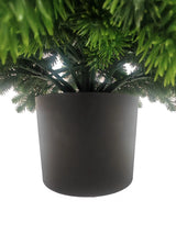 artificial cypress pine tree 150cm - nursery pot