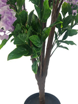artificial lilac crepe myrtle tree 120cm - branch detail