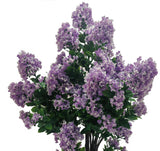 artificial lilac crepe myrtle tree 120cm - crown detail