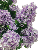 artificial lilac crepe myrtle tree 120cm - flower detail