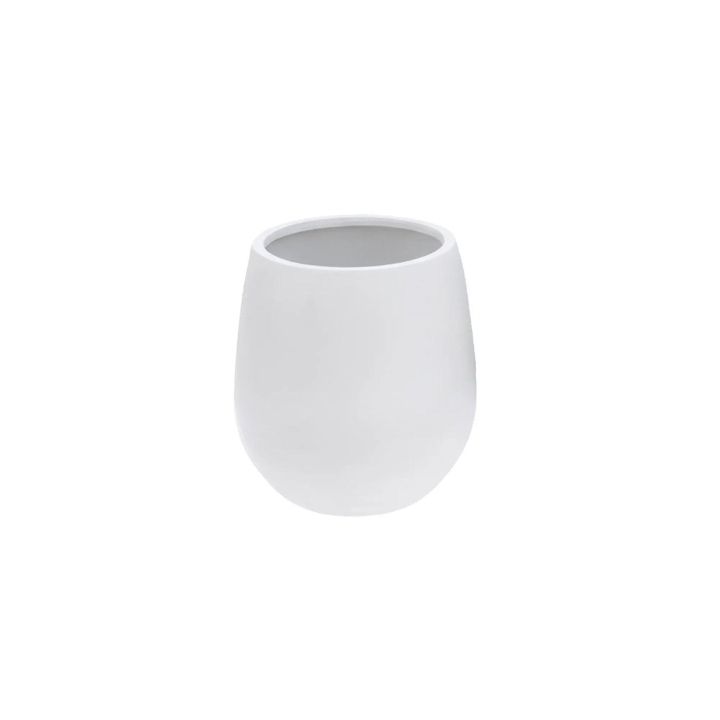 Luxury Teardrop Balloon Planter — Set of 4 White