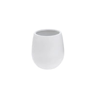 Luxury Teardrop Balloon Planter — Set of 4 White