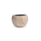2 Sizes - Luxury Rounded Marble Planter | Premium Pot Range
