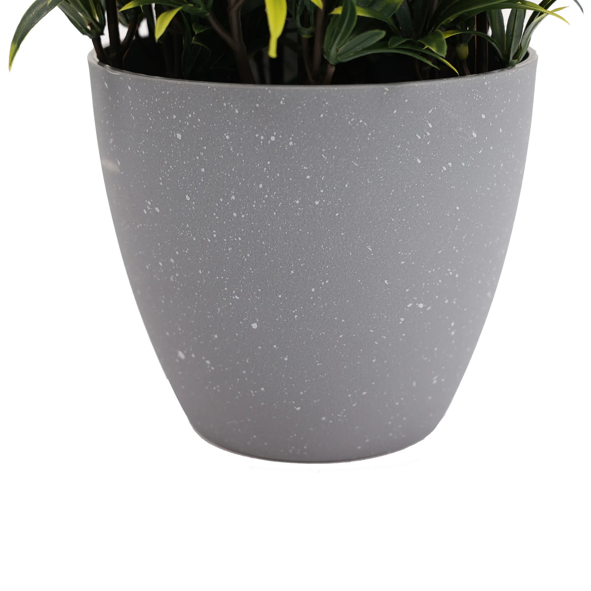 artificial lavender topiary tree 73cm - supplied pot
